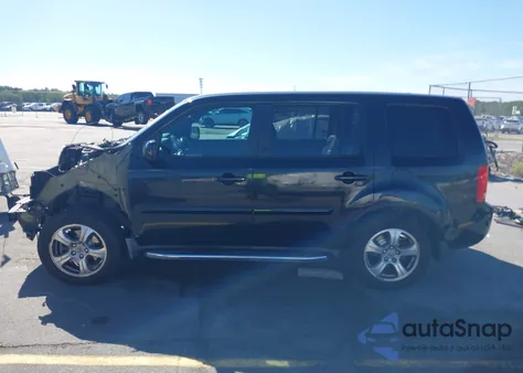 2013 Honda Pilot Ex-L из США, поврежденный, VIN 5FNYF3H63DB038499